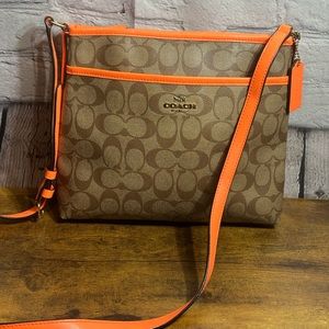 Coach Canvas Crossbody